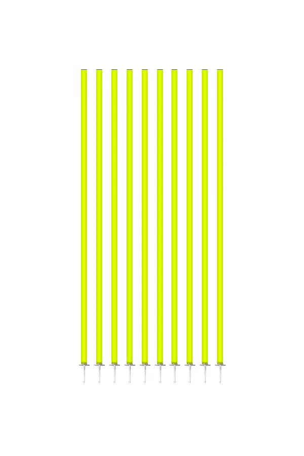 Sportzon slalom štap 160cm - set 10 kom 