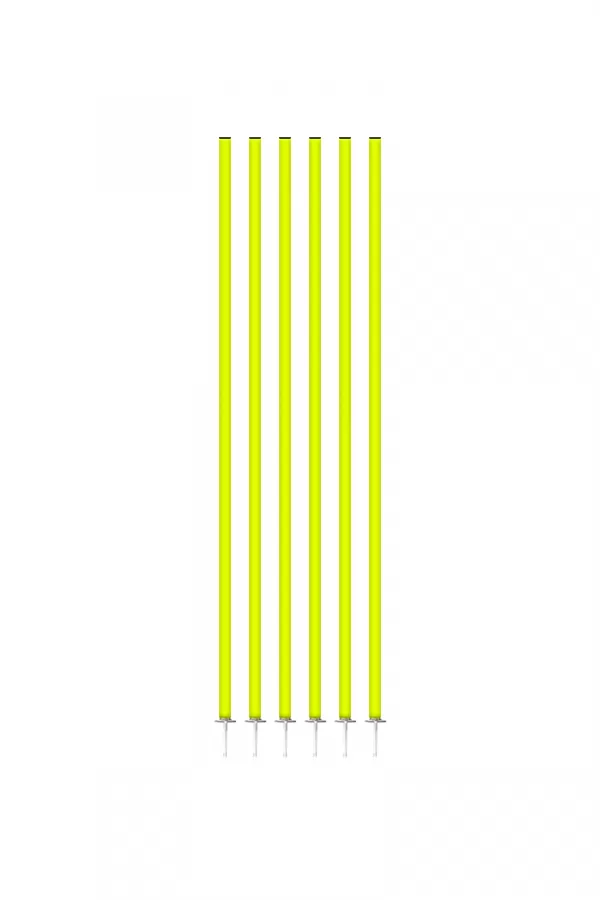 Sportzon slalom štap 160cm - set 6 kom 