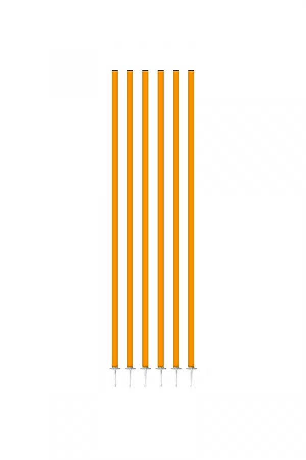 Sportzon slalom štap 160cm - set 6 kom 