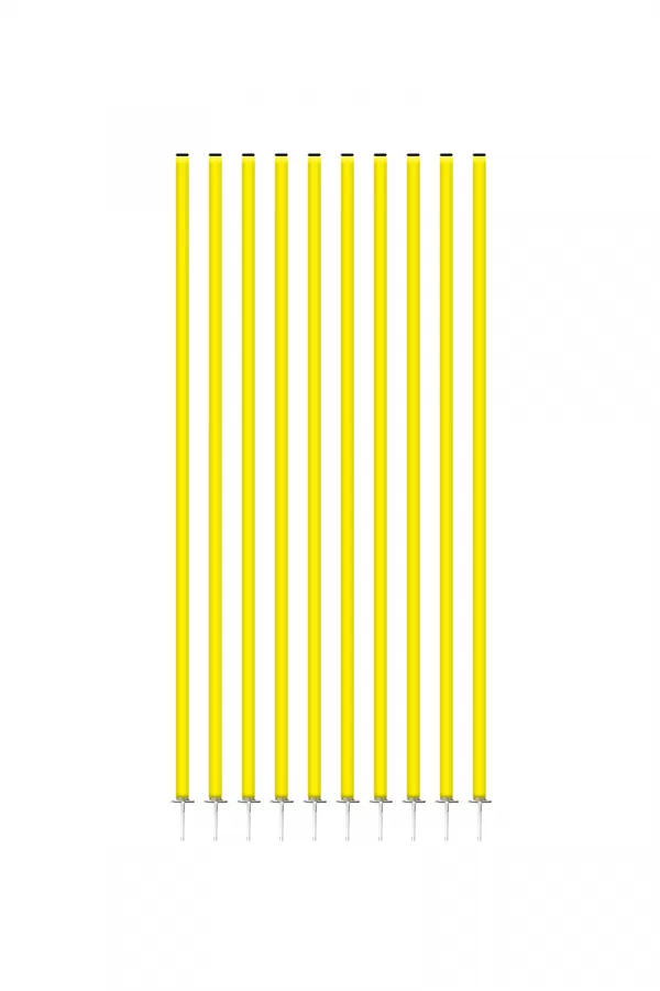 Sportzon slalom štap 160cm - set 10 kom 