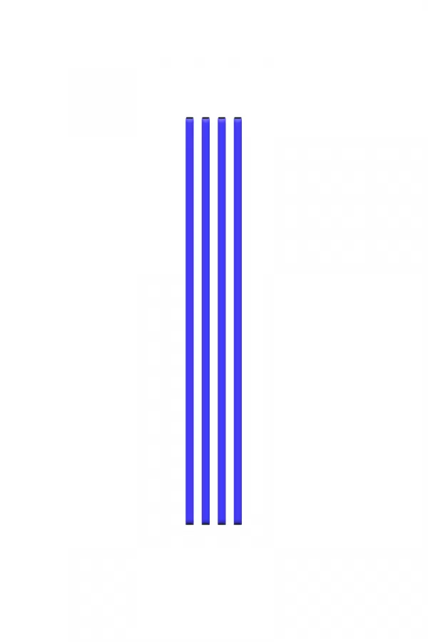 Sportzon plastični štap 160cm - set 4 kom 