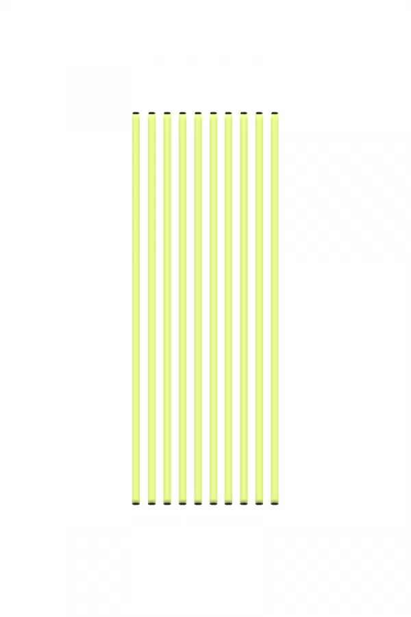 Sportzon plastični štap 160cm - set 10 kom 