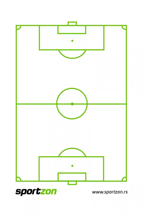 Blok za flipčart tablu 20 listova 