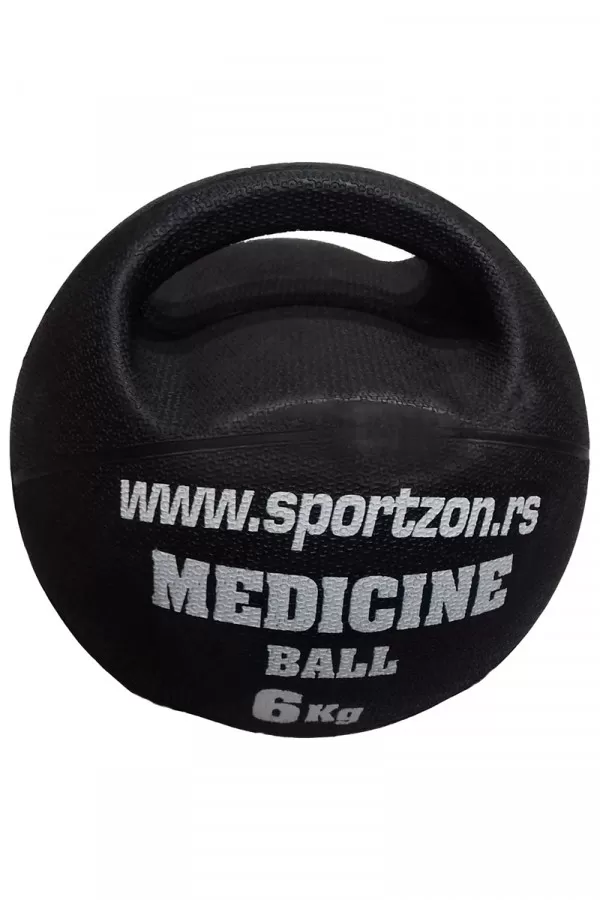 Sportzon medicinka sa ruckom 6 kg 