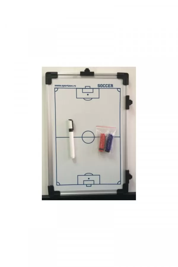 Sportzon trenerska tabla za fudbal 60x45 