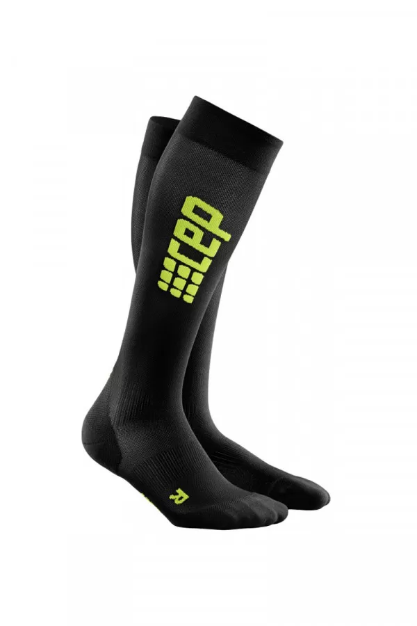 Cep ultra tanke čarape za trčanje black/green 