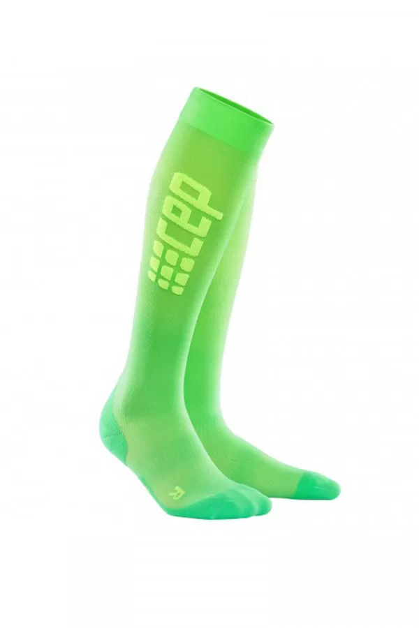 Cep kompresivne ultra tanke čarape za aktivnost VIPER/GREEN 
