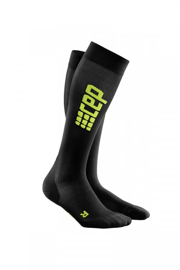 Cep ultra tanke čarape za trčanje black/green 