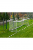Fudbalski gol 7,32x2,44m produženi sa jarbolima Al ovalni profil 120x100 dubina 2/2m 
