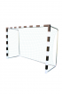 Rukometni gol PRENOSIVI 3x2m al profil kvadrat 80x80 dubina 0,8/1,0m 