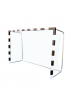 Rukometni gol 3x2m al profil kvadrat 80x80 dubina 0,8/1,0m 