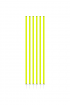 Sportzon slalom štap 160cm - set 6 kom 