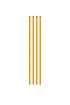 Sportzon slalom štap 160cm - set 4 kom 