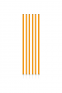 Sportzon slalom štap 160cm - set 6 kom 