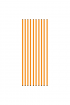 Sportzon plastični štap 160cm - set 10 kom 