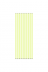 Sportzon plastični štap 160cm - set 10 kom 