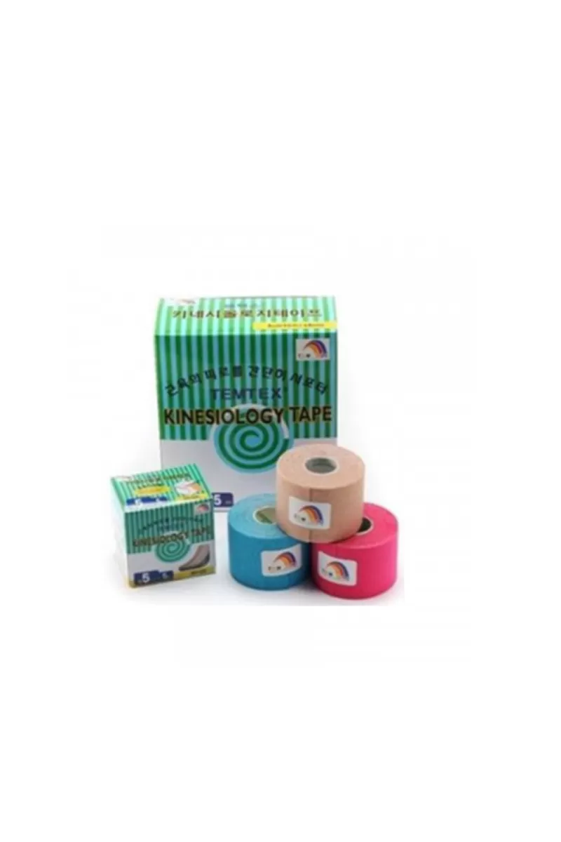 Medisport kinesiology tape plava 