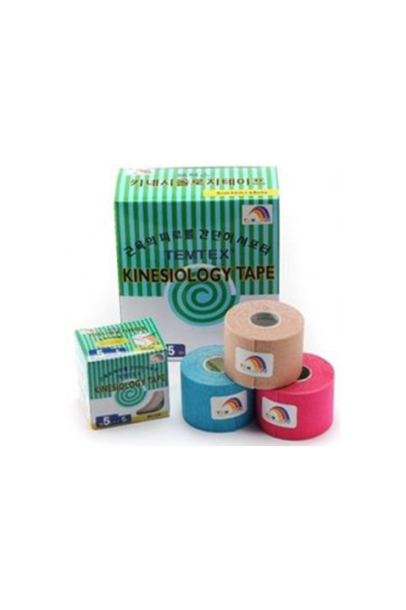 Medisport kinesiology tape zelena 