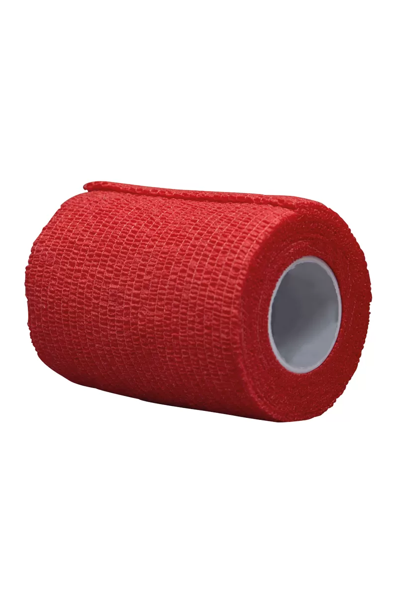 Uhlsport bandažer samolepljivi CRVENI 