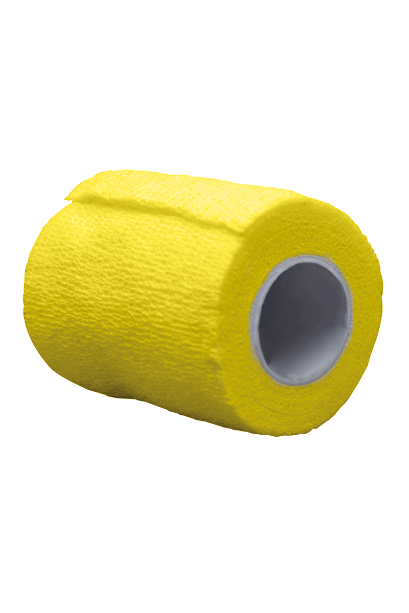 Uhlsport  bandažer samolepljivi  ŽUTI 