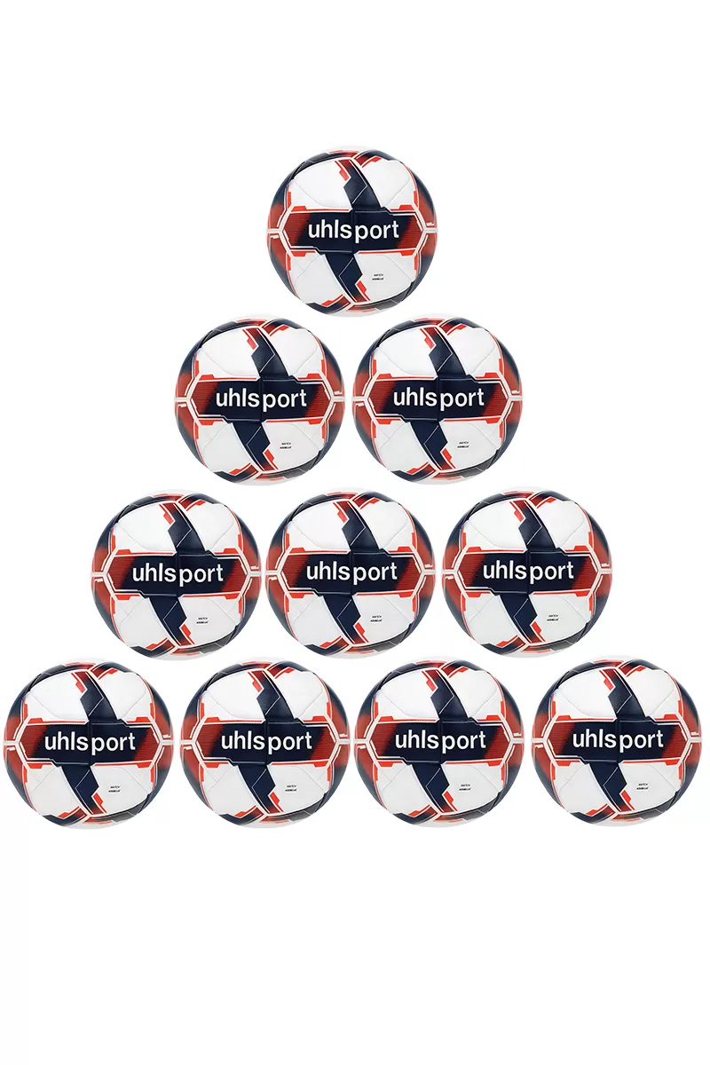 Uhlsport lopta za fudbal MATCH ADDGLUE - PAKET OD 10 KOMADA 