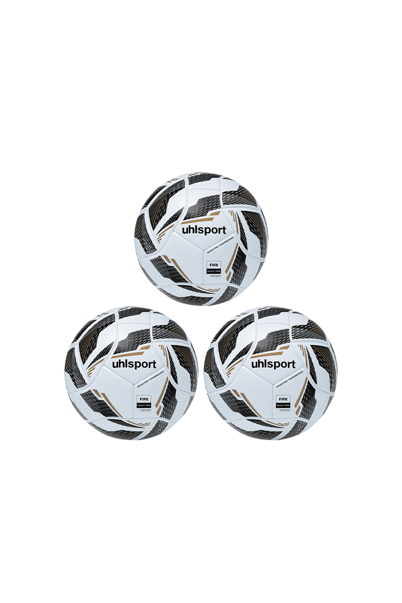 Uhlsport paket lopti za fudbal REVOLUTION THERMOBONDED- 3 kom 