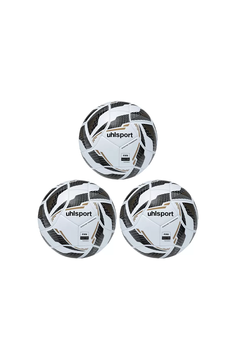 Uhlsport paket lopti za fudbal REVOLUTION THERMOBONDED- 3 kom 
