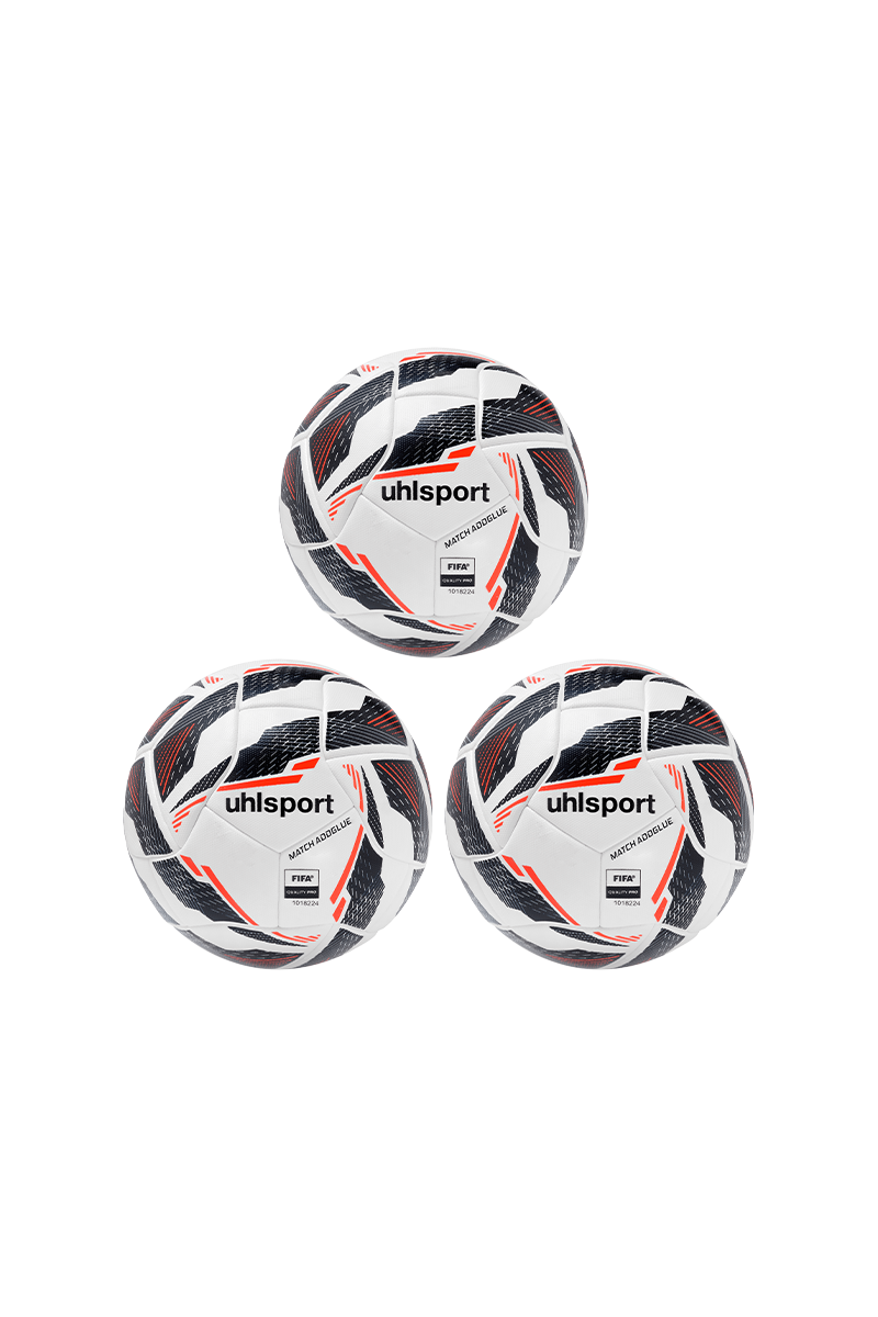 Uhlsport paket lopti za fudbal MATCH ADDGLUE- 3 kom 