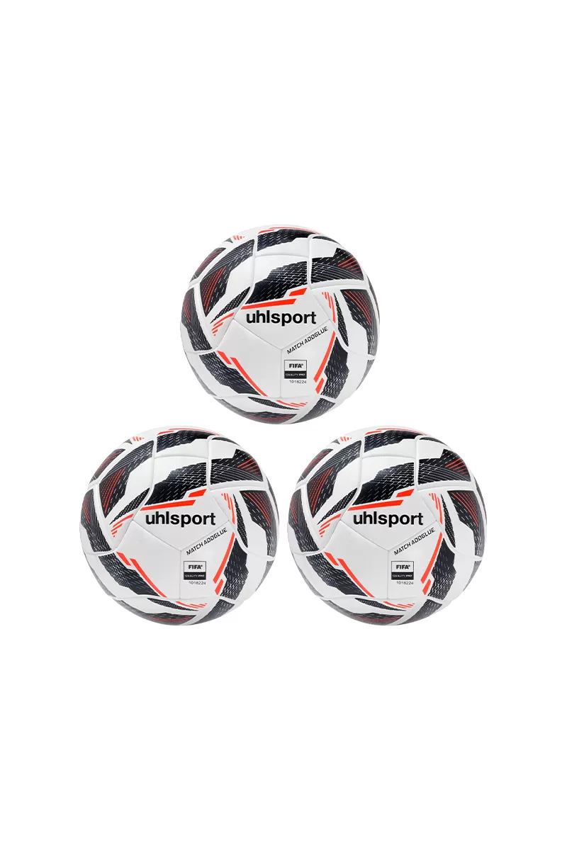 Uhlsport paket lopti za fudbal MATCH ADDGLUE- 3 kom 