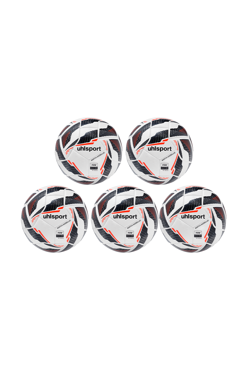 Uhlsport paket lopti za fudbal MATCH ADDGLUE- 5 kom 