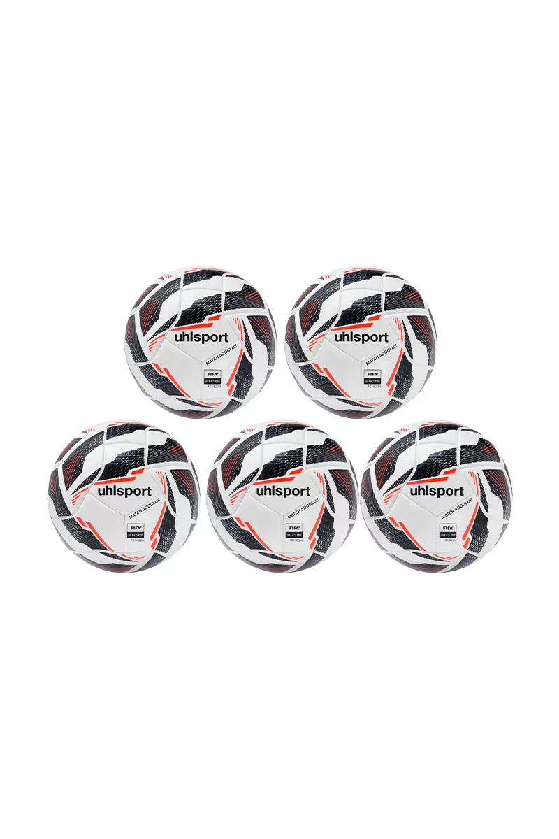 Uhlsport paket lopti za fudbal MATCH ADDGLUE- 5 kom 