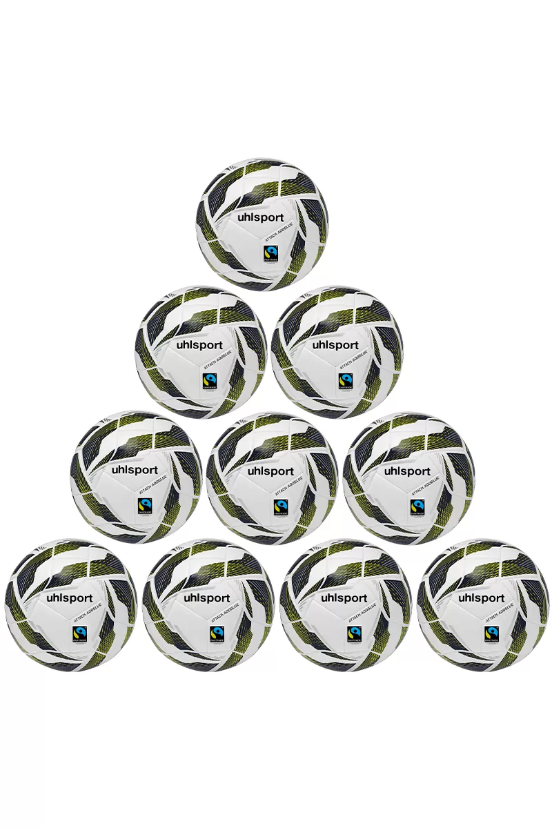 Uhlsport paket lopti za fudbal ATTACK ADDGLUE- 10 kom 