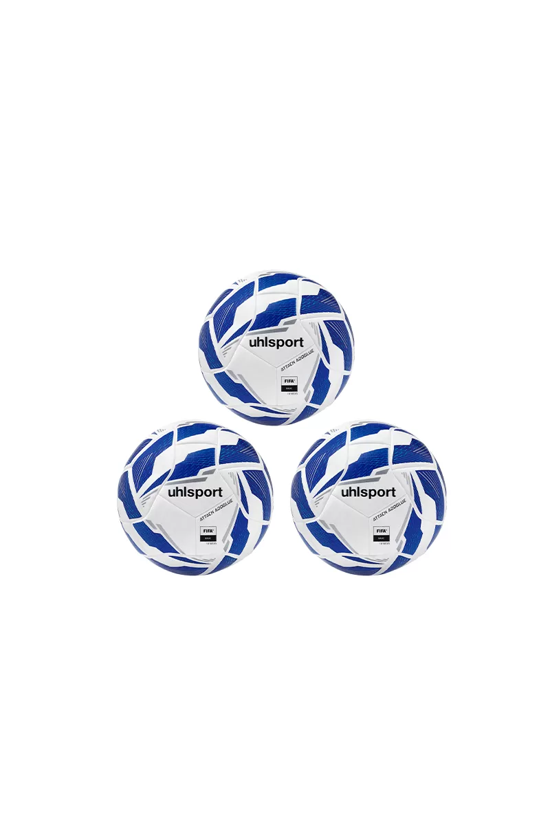 Uhlsport paket lopti za fudbal ATTACK ADDGLUE- 3 kom 