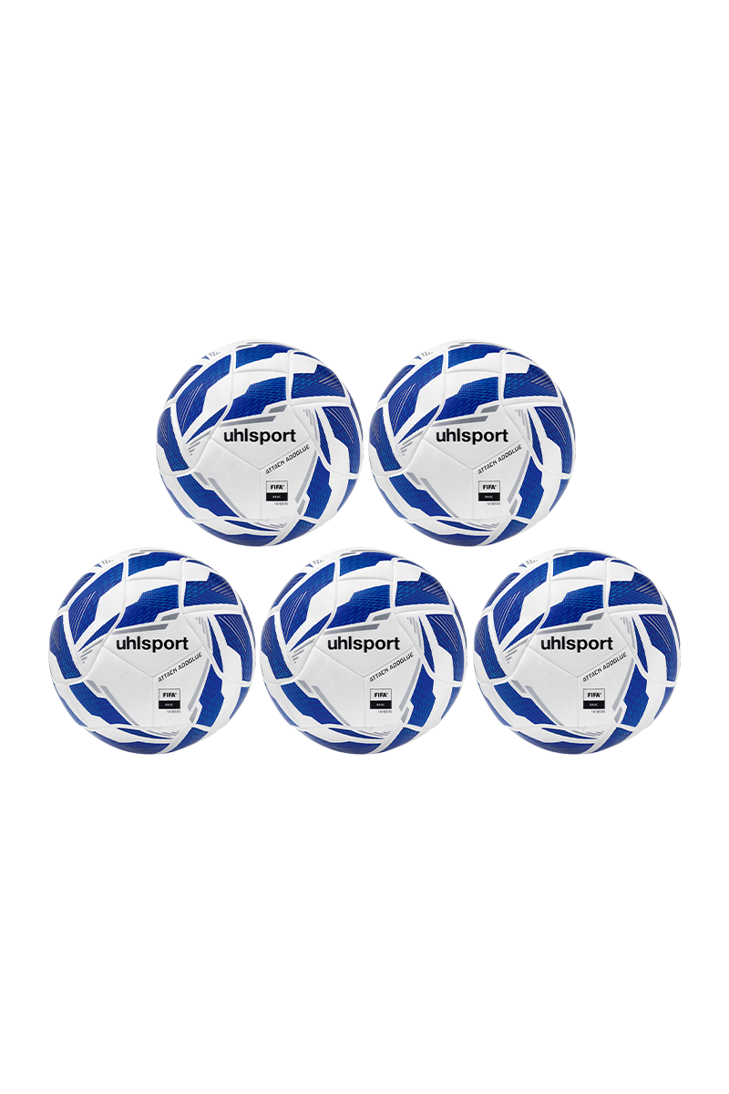 Uhlsport paket lopti za fudbal ATTACK ADDGLUE- 5 kom 