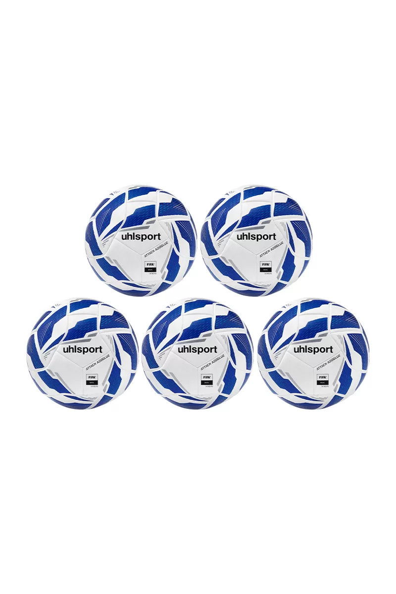 Uhlsport paket lopti za fudbal ATTACK ADDGLUE- 5 kom 