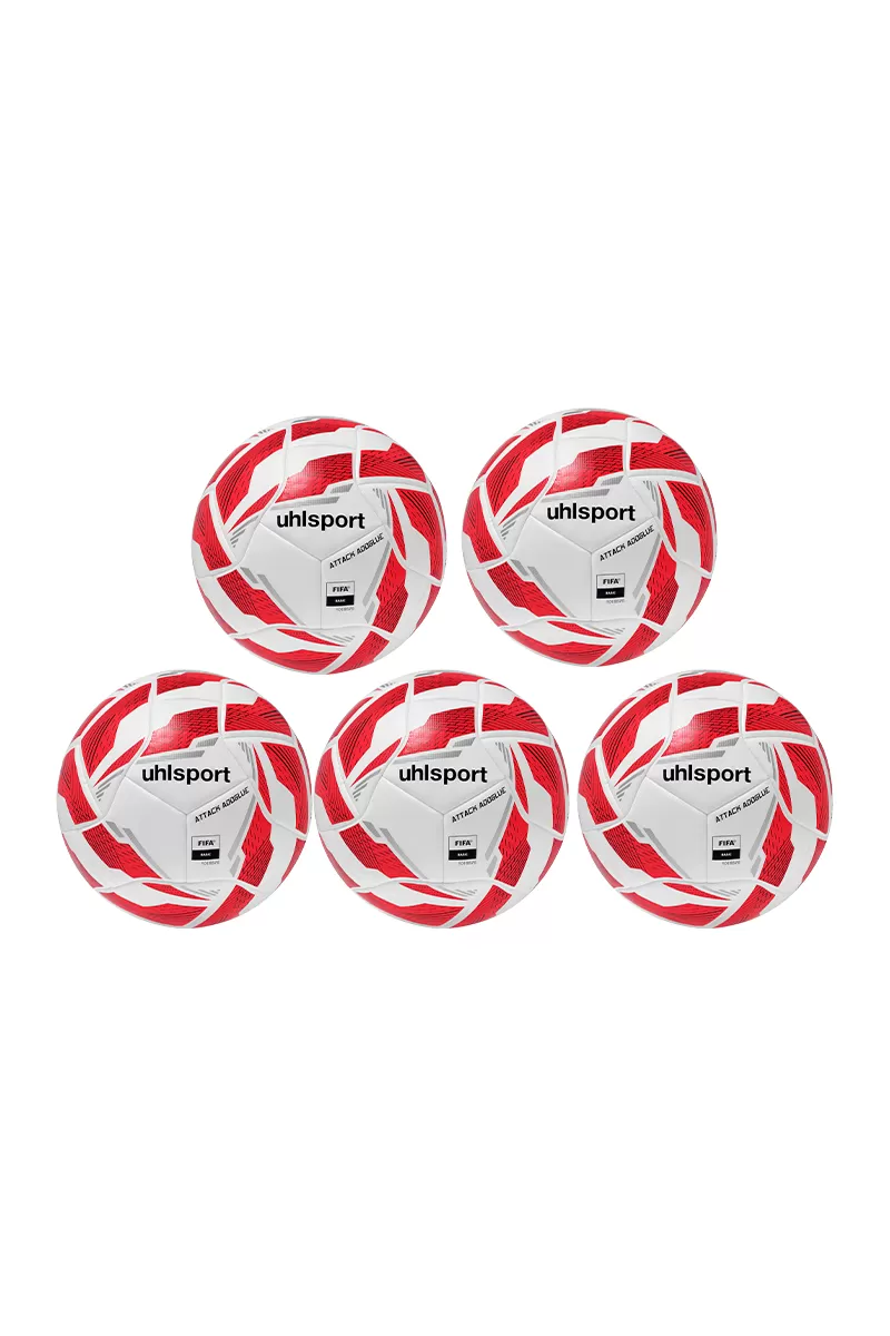 Uhlsport paket lopti za fudbal ATTACK ADDGLUE- 5 kom 
