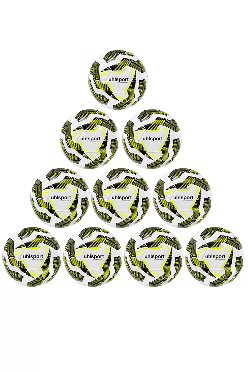 Uhlsport lopta za fudbal SOCCER PRO ADDGLUE - PAKET OD 10 KOMADA 