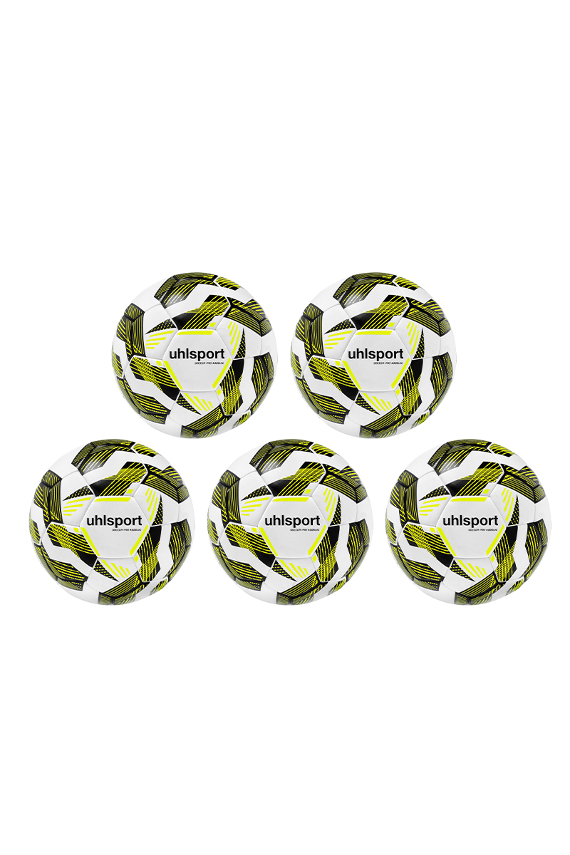 Uhlsport paket lopti za fudbal SOCCER PRO ADDGLUE - 5 kom 
