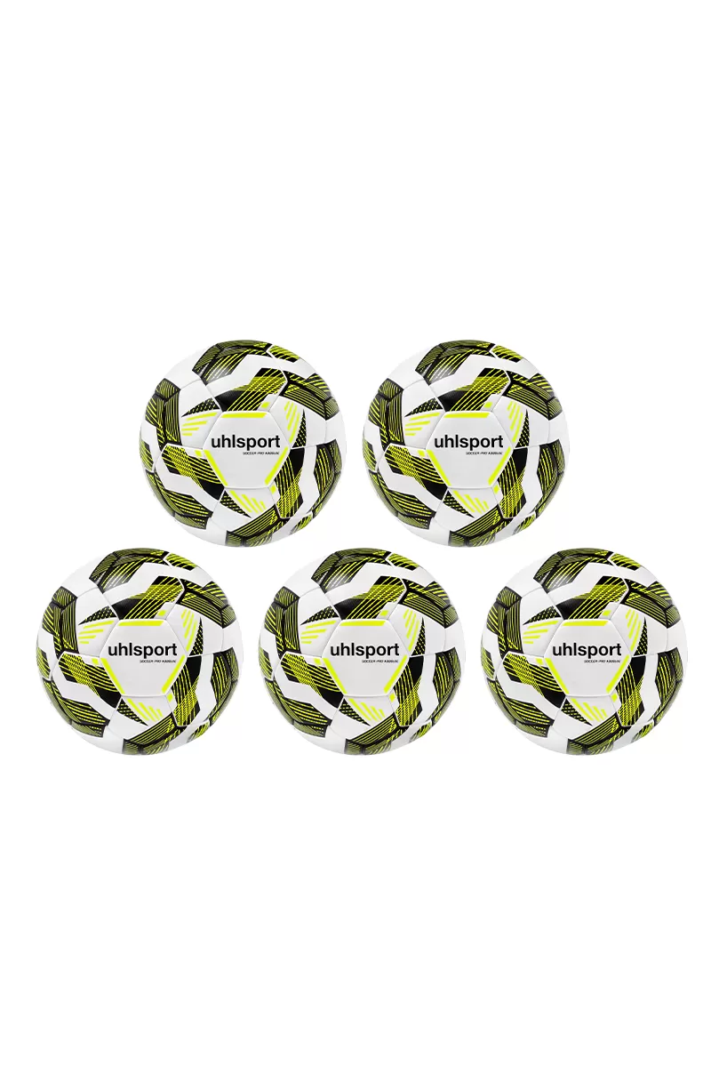 Uhlsport paket lopti za fudbal SOCCER PRO ADDGLUE - 5 kom 