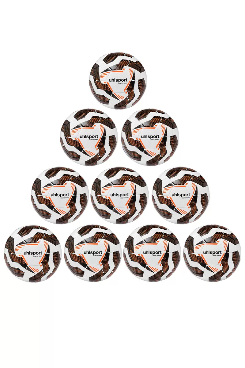Uhlsport lopta za fudbal RESIST SYNERGY - PAKET OD 10 KOMADA 