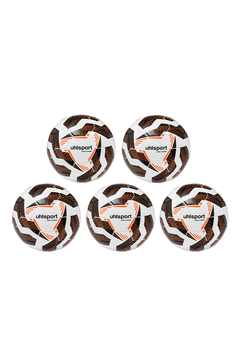 Uhlsport paket lopti za fudbal RESIST SYNERGY - 5 kom 