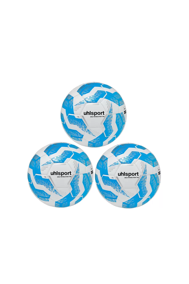 Uhlsport paket lopti za futsal SALA REVOLUTION THB - 3 kom 