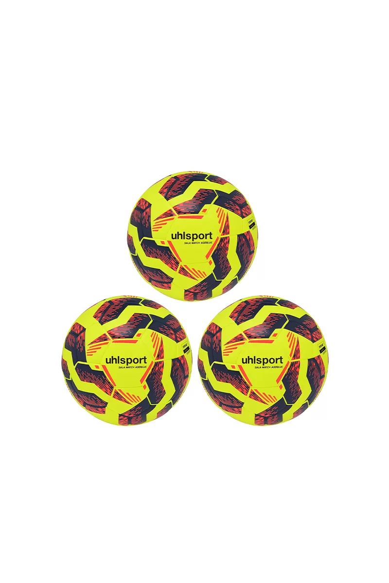 Uhlsport paket lopti za futsal SALA MATCH ADDGLUE - 3 kom 