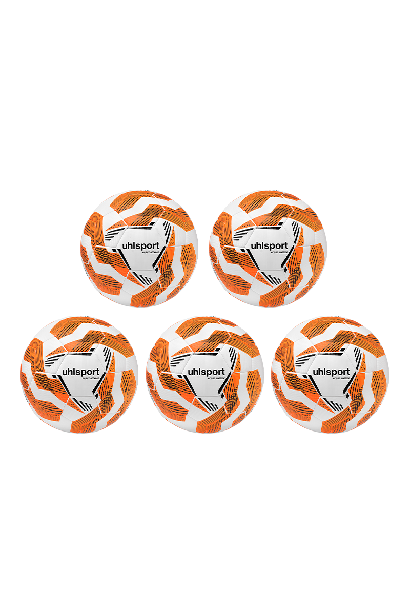 Uhlsport paket lopti za fudbal RESIST ADDGLUE - 5 kom 