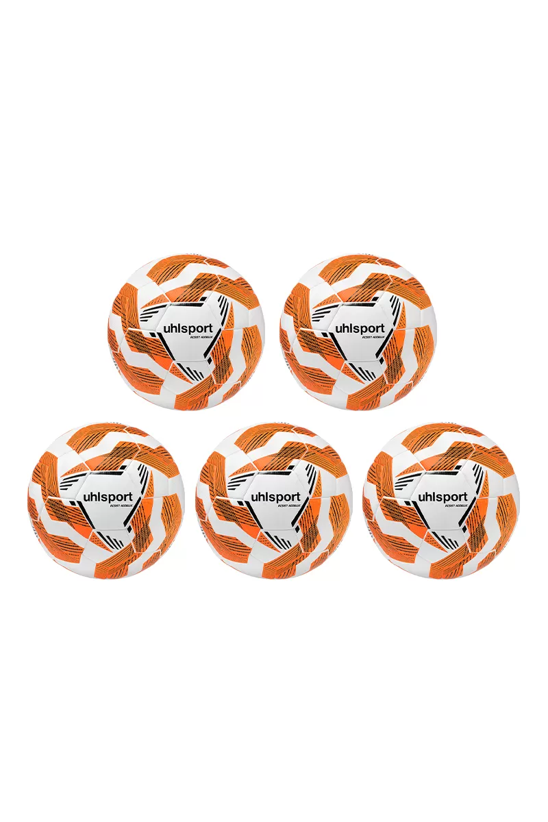 Uhlsport paket lopti za fudbal RESIST ADDGLUE - 5 kom 