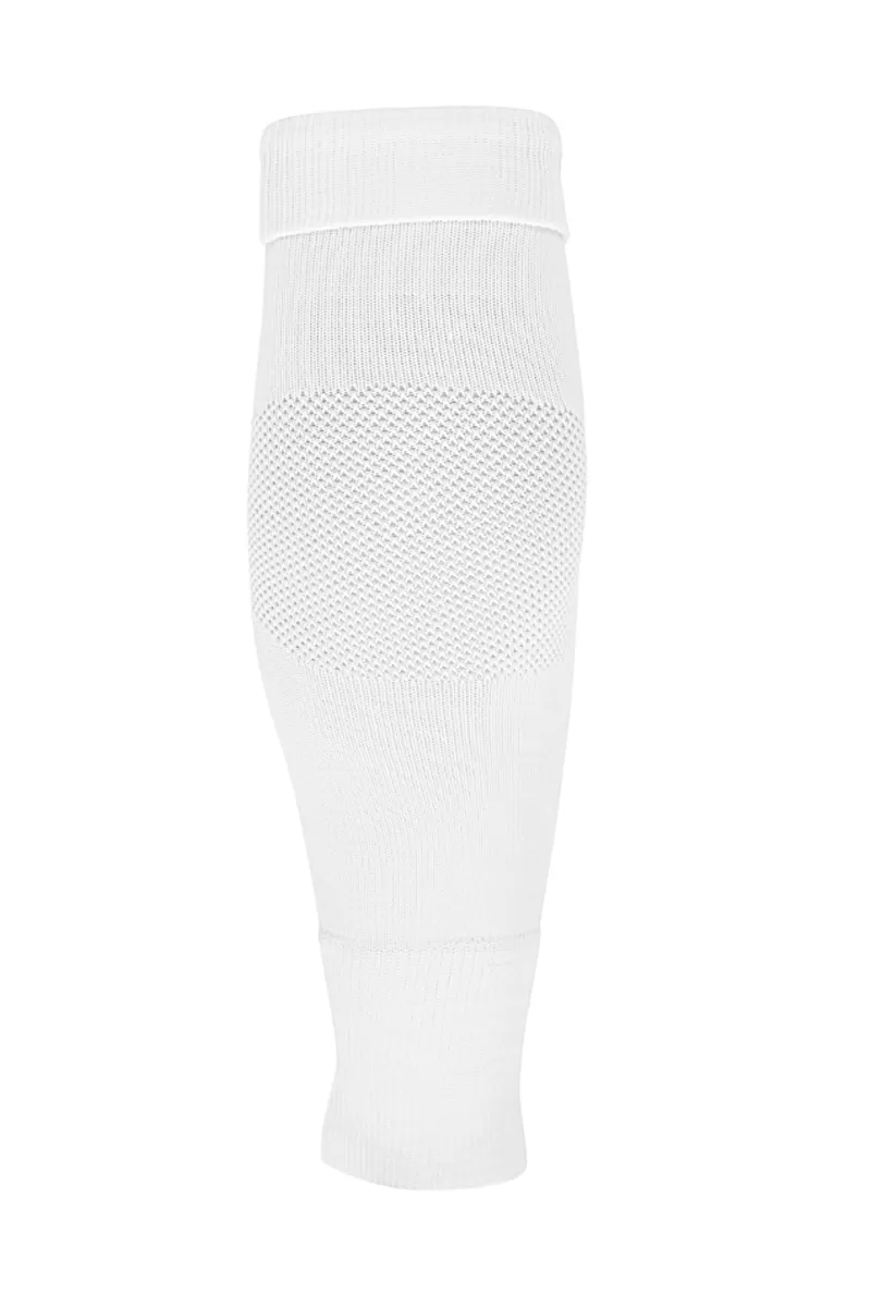 Uhlsport štucna bez stopala BELA 