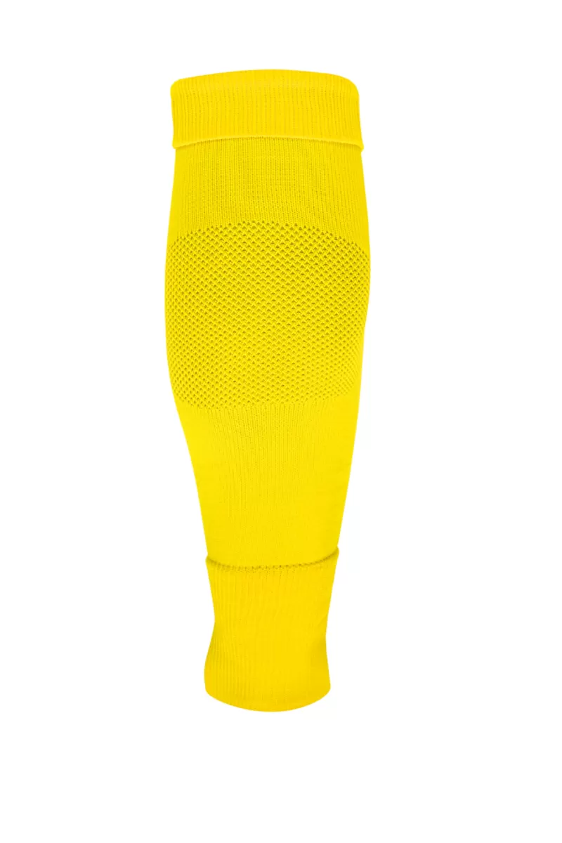 Uhlsport štucna bez stopala ŽUTA 