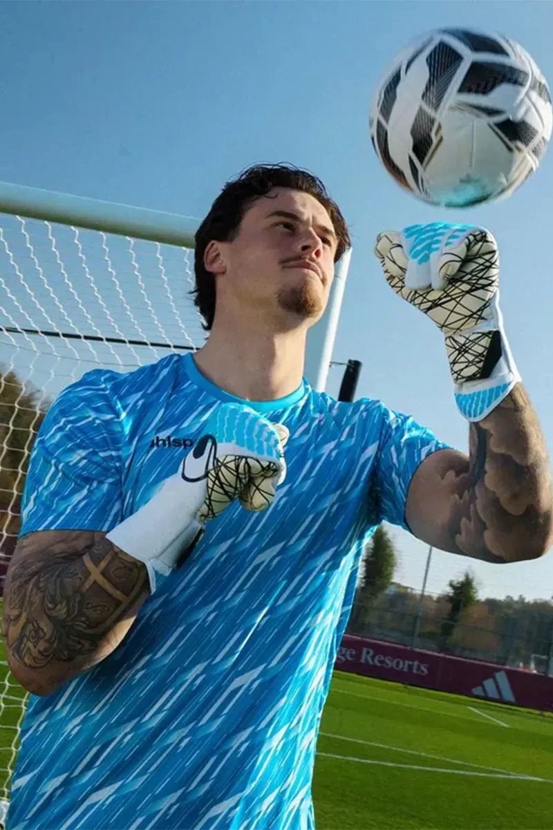 Uhlsport golmanske rukavice FM CYBERTEC ULTRAGRIP SC 