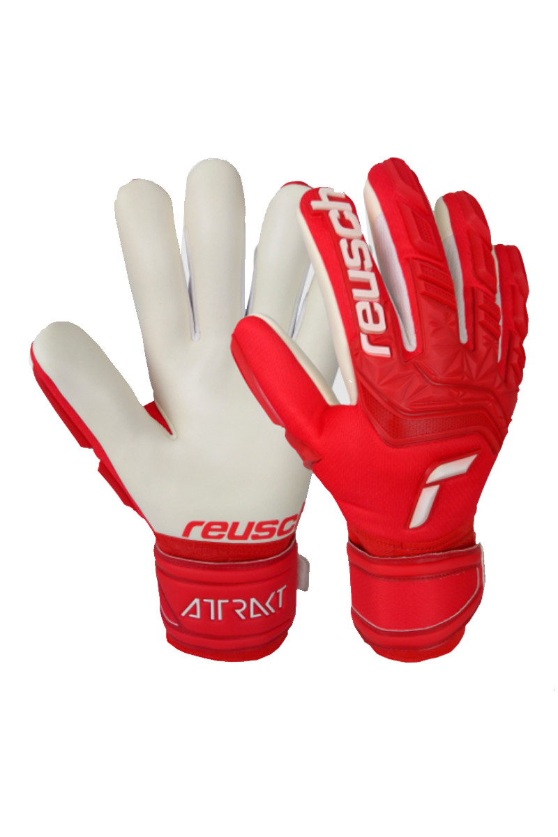Reusch golmanske rukavice ATTRAKT FREEGEL SILVER 