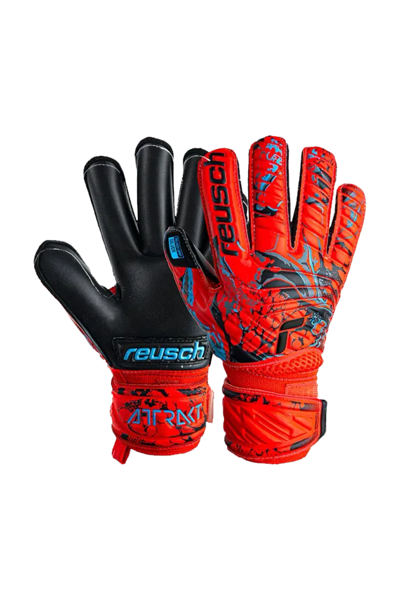 Reusch golmanske rukavice ATTRAKT SILVER ROLL FINGER JUNIOR 